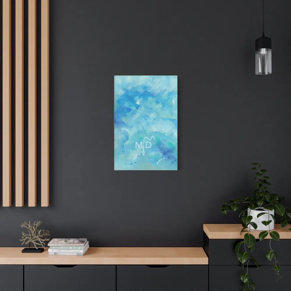 I’m So Pretty Matte Canvas Canvas