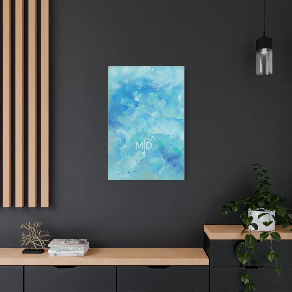 I’m So Pretty Matte Canvas Canvas