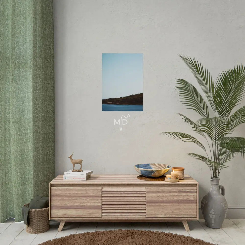Island Poster 16.5’’ x 23.4’’ (Vertical) / Matte Poster