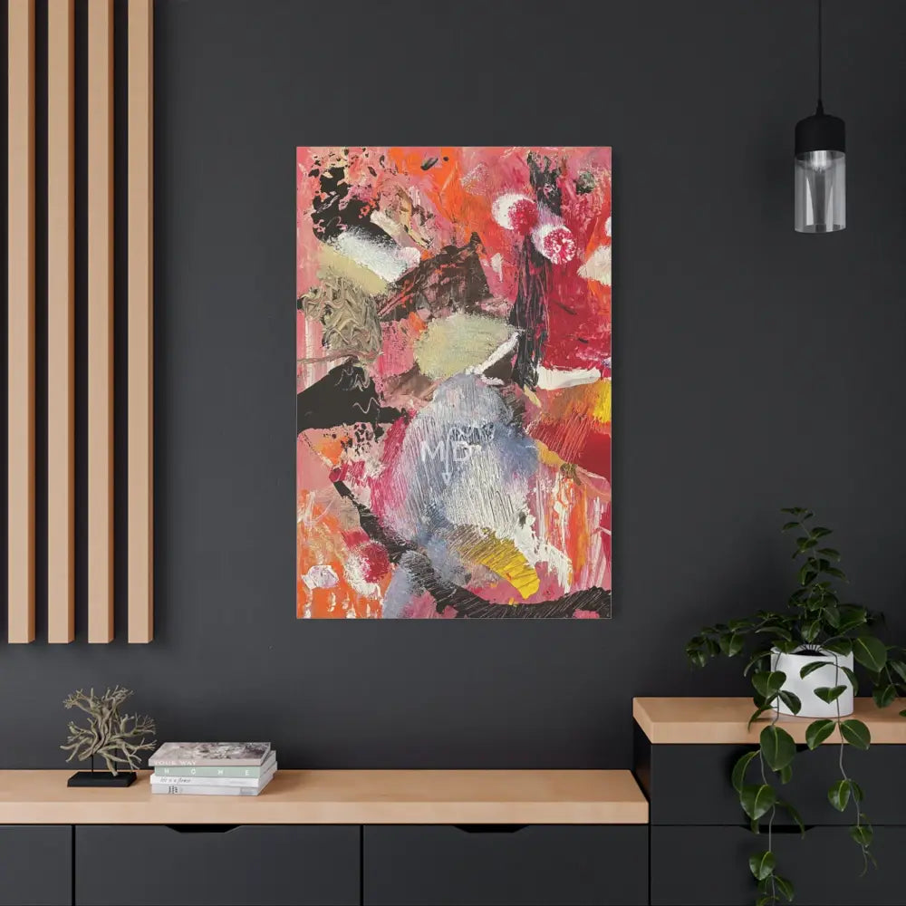 It’s A Pleasure Matte Canvas Canvas