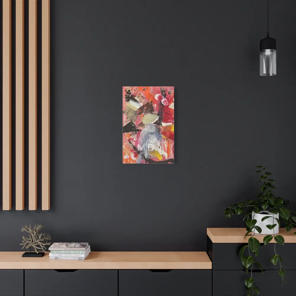 It’s A Pleasure Matte Canvas Canvas
