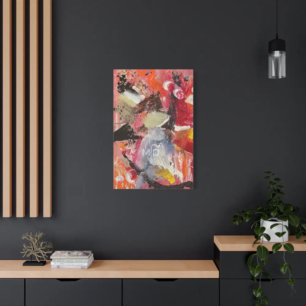 It’s A Pleasure Matte Canvas Canvas