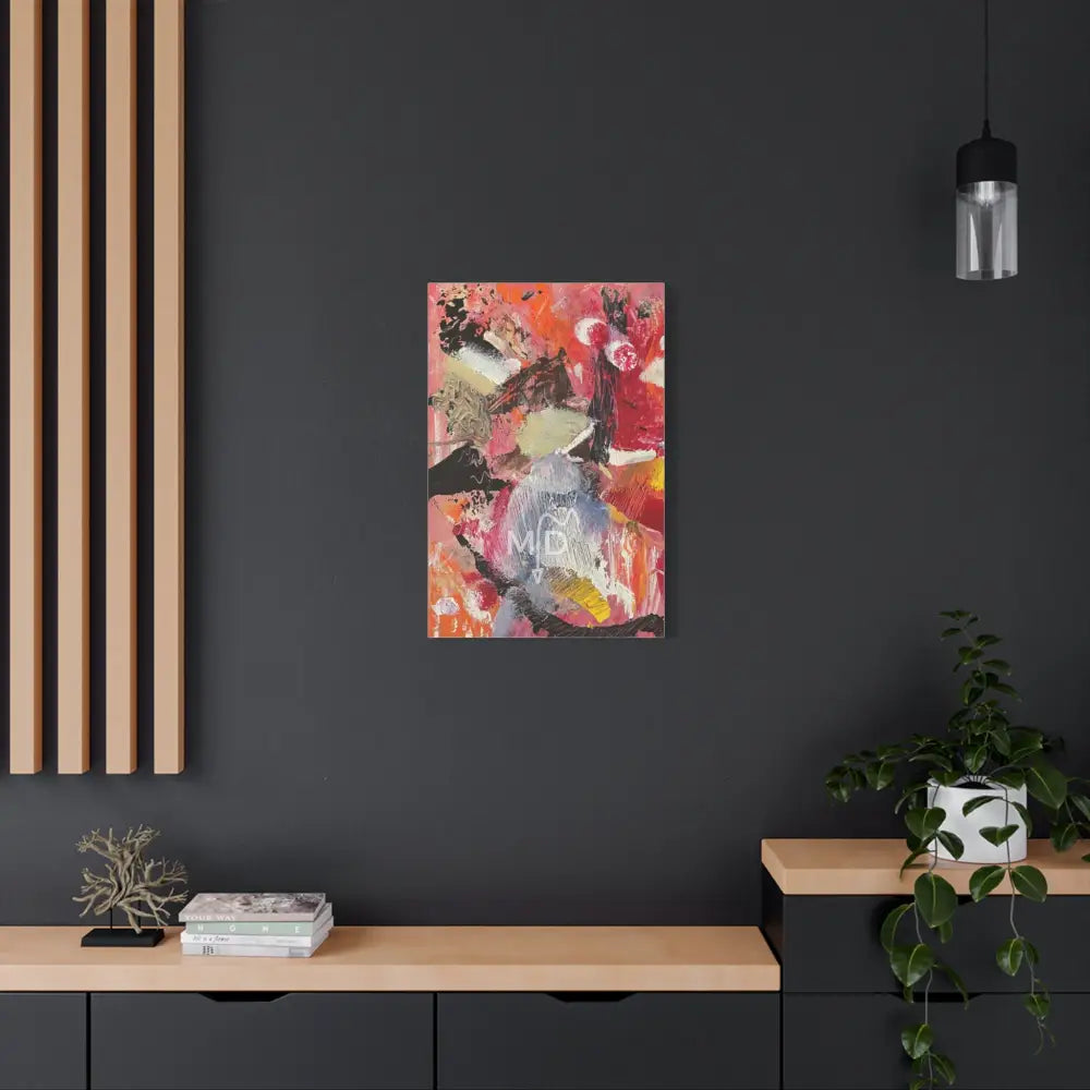 It’s A Pleasure Matte Canvas Canvas