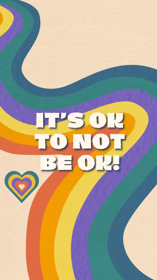 It’s Ok To Not Be Ok (3) Wallpaper Wallpaper Screen Lock