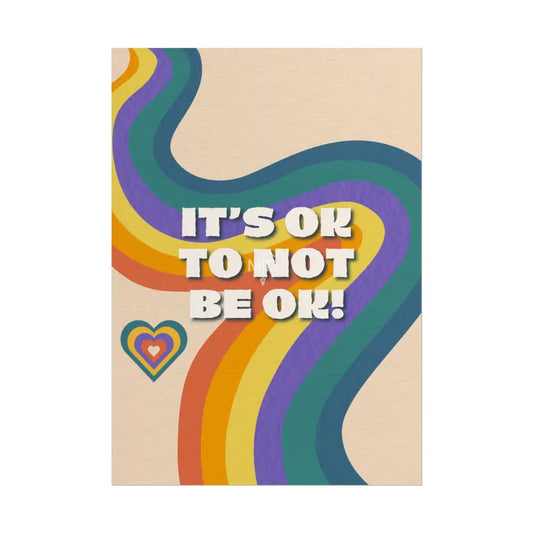 It’s Ok To Not Be Ok (4) Poster Poster
