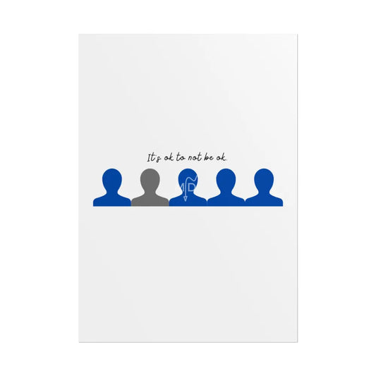It’s Ok To Not Be Ok Poster Poster