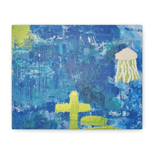 Jelly Baby Matte Canvas 10’’ x 8’’ (Horizontal) / 1.25’’ Canvas