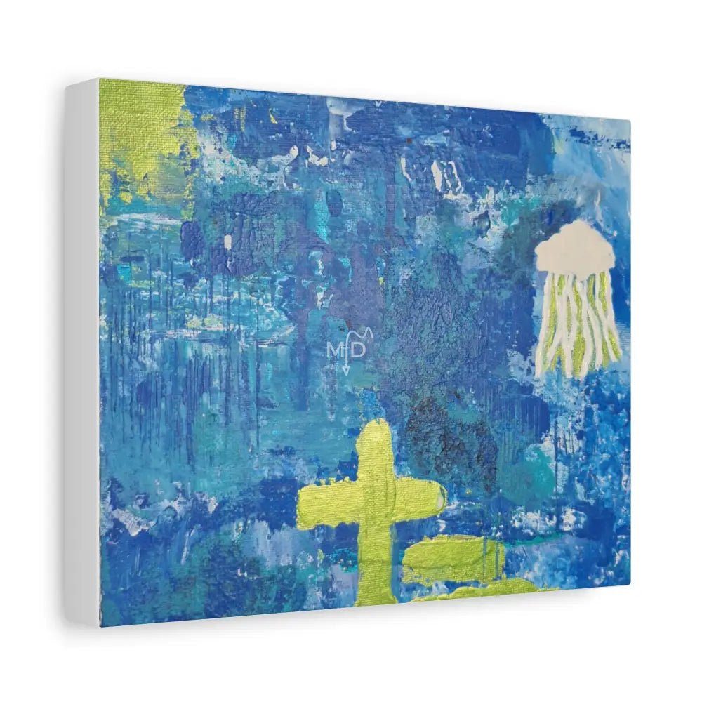 Jelly Baby Matte Canvas Canvas