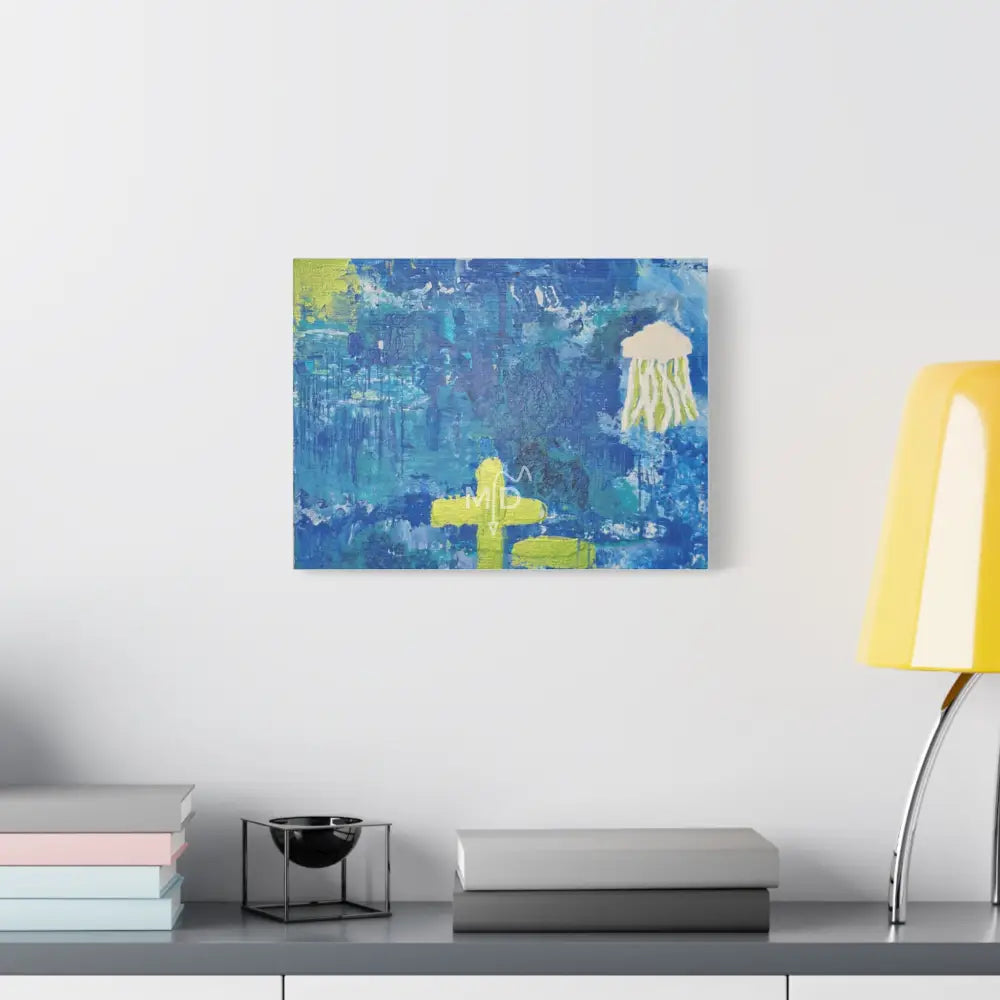 Jelly Baby Matte Canvas Canvas