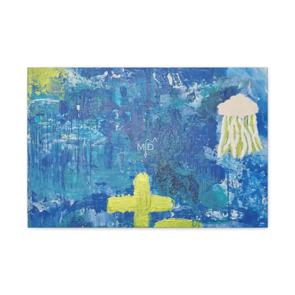 Jelly Baby Matte Canvas 24″ x 16″ (Horizontal) / 1.25’’ Canvas