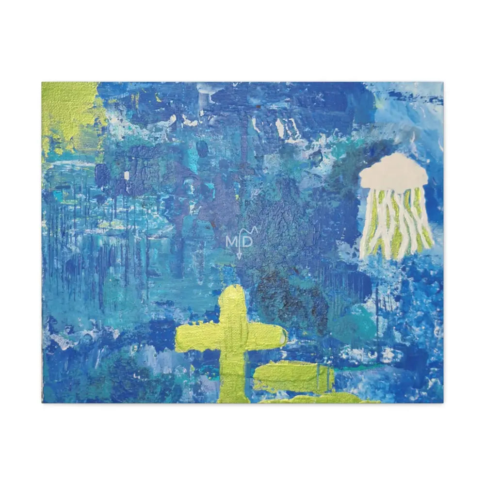 Jelly Baby Matte Canvas 30’’ x 24’’ (Horizontal) / 1.25’’ Canvas