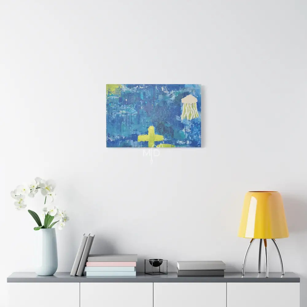 Jelly Baby Matte Canvas Canvas