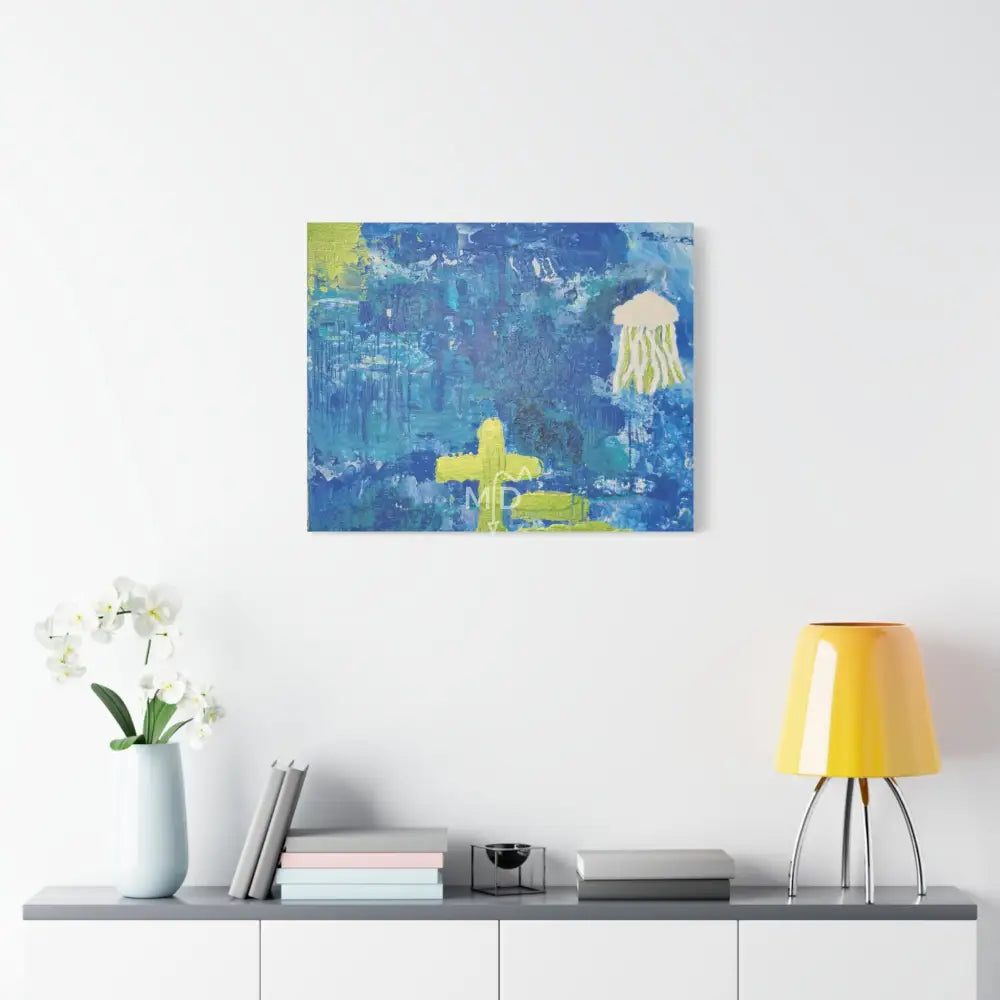 Jelly Baby Matte Canvas Canvas