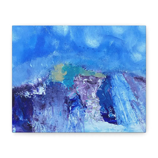 Jus’ Peak Matte Canvas 10’’ x 8’’ (Horizontal) / 1.25’’ Canvas