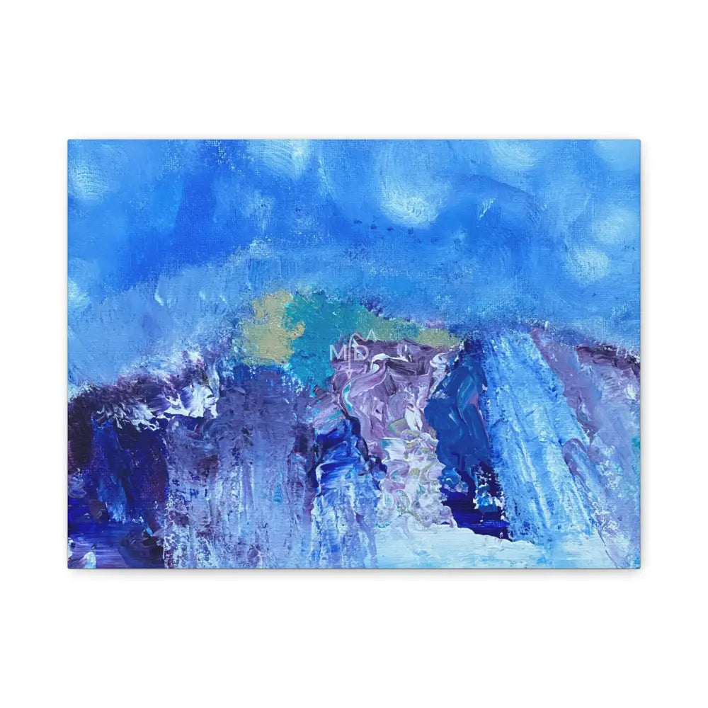 Jus’ Peak Matte Canvas 16″ x 12″ (Horizontal) / 1.25’’ Canvas