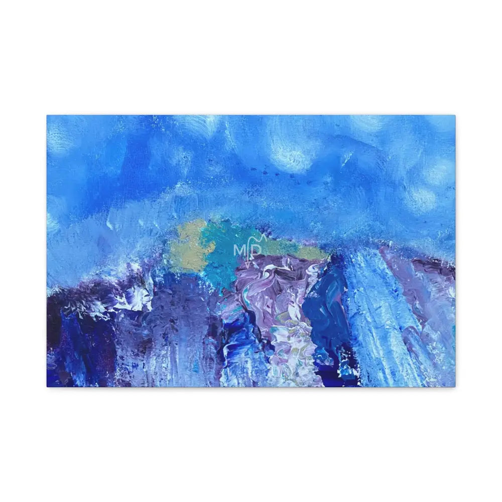 Jus’ Peak Matte Canvas 24″ x 16″ (Horizontal) / 1.25’’ Canvas