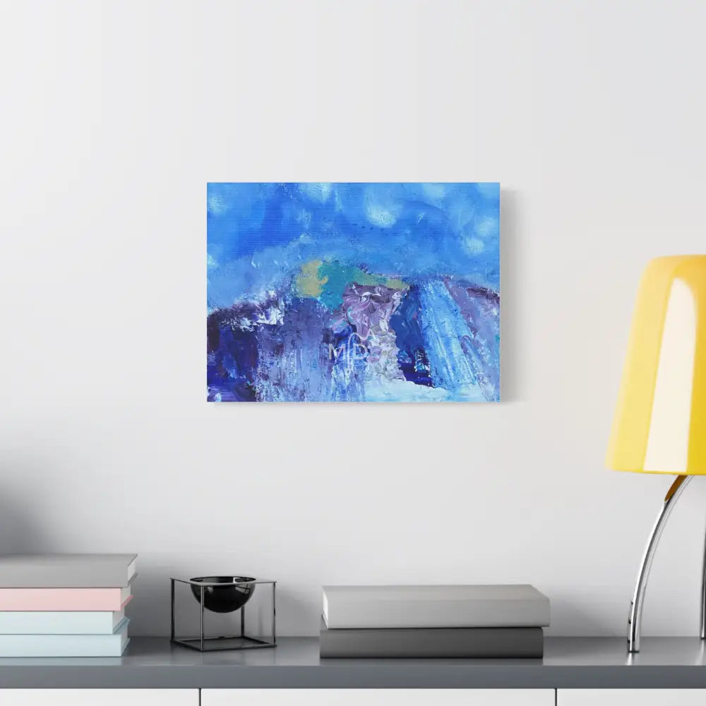 Jus’ Peak Matte Canvas Canvas
