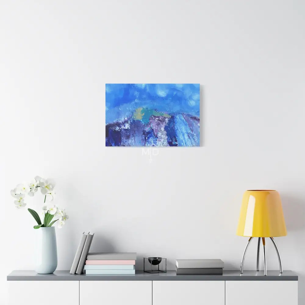 Jus’ Peak Matte Canvas Canvas