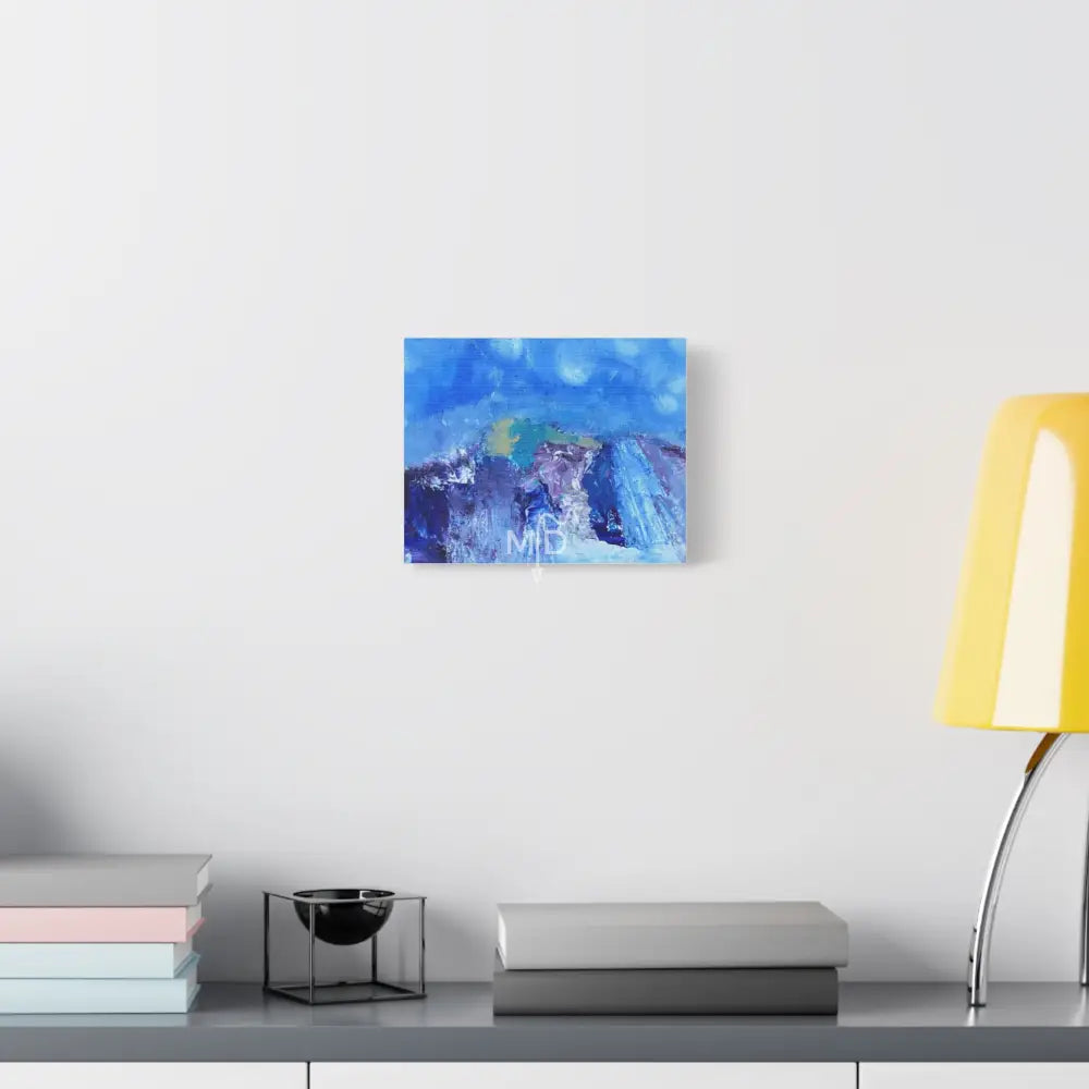Jus’ Peak Matte Canvas Canvas