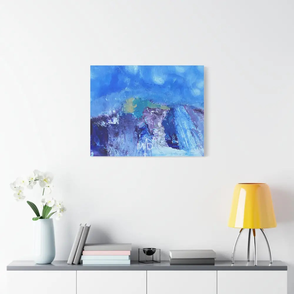 Jus’ Peak Matte Canvas Canvas