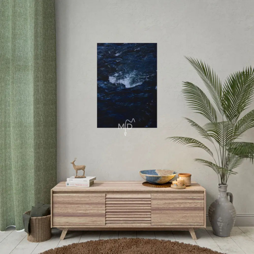 Just Stop Poster 23.4’’ x 33.1’’ (Vertical) / Matte Poster