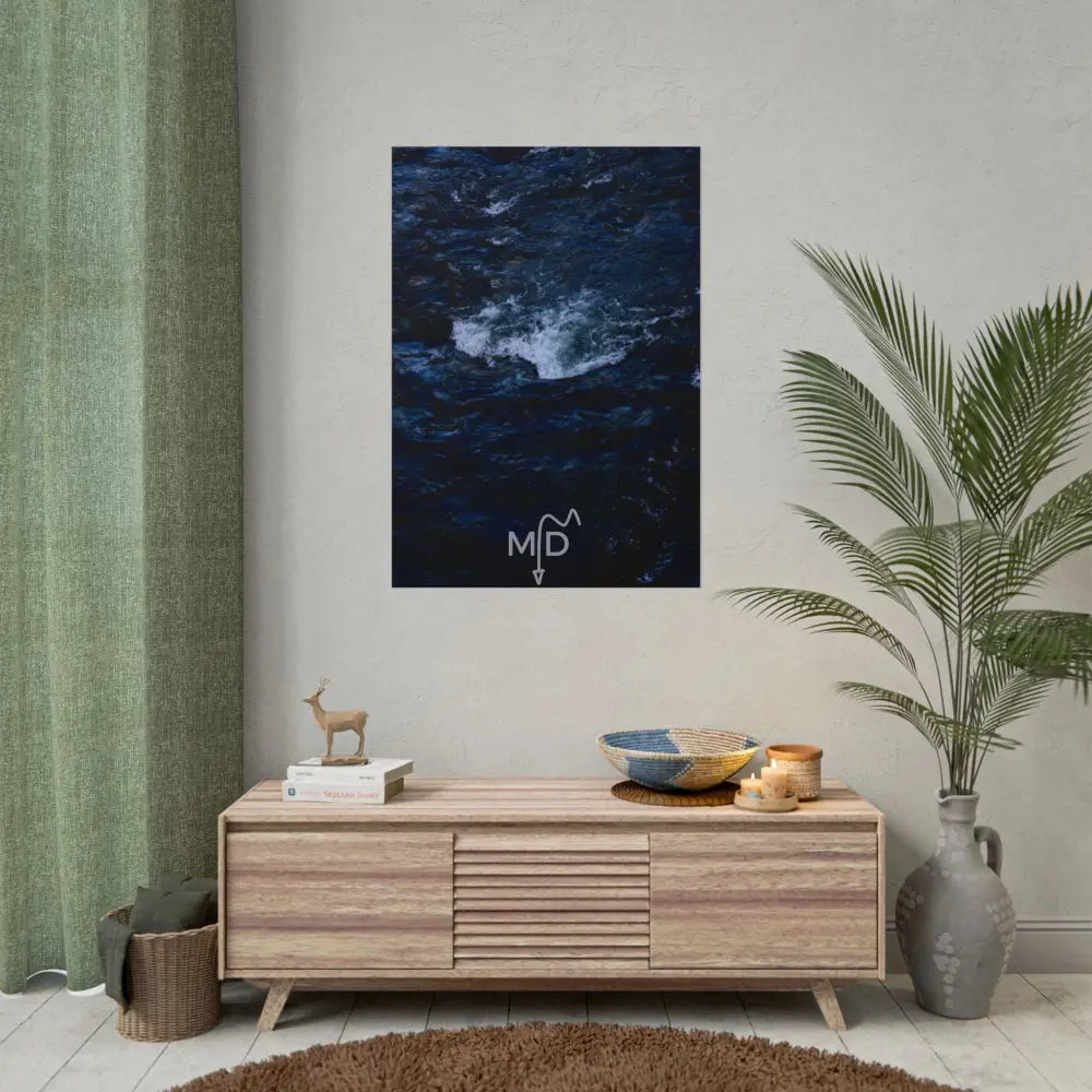 Just Stop Poster 28’’ x 40’’ (Vertical) / Matte Poster