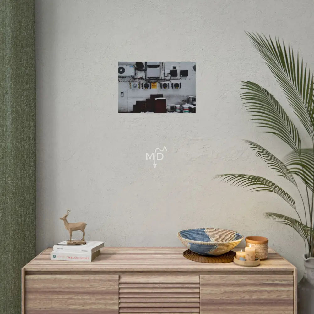 Keg Poster 18″ x 12″ (Horizontal) / Matte Poster
