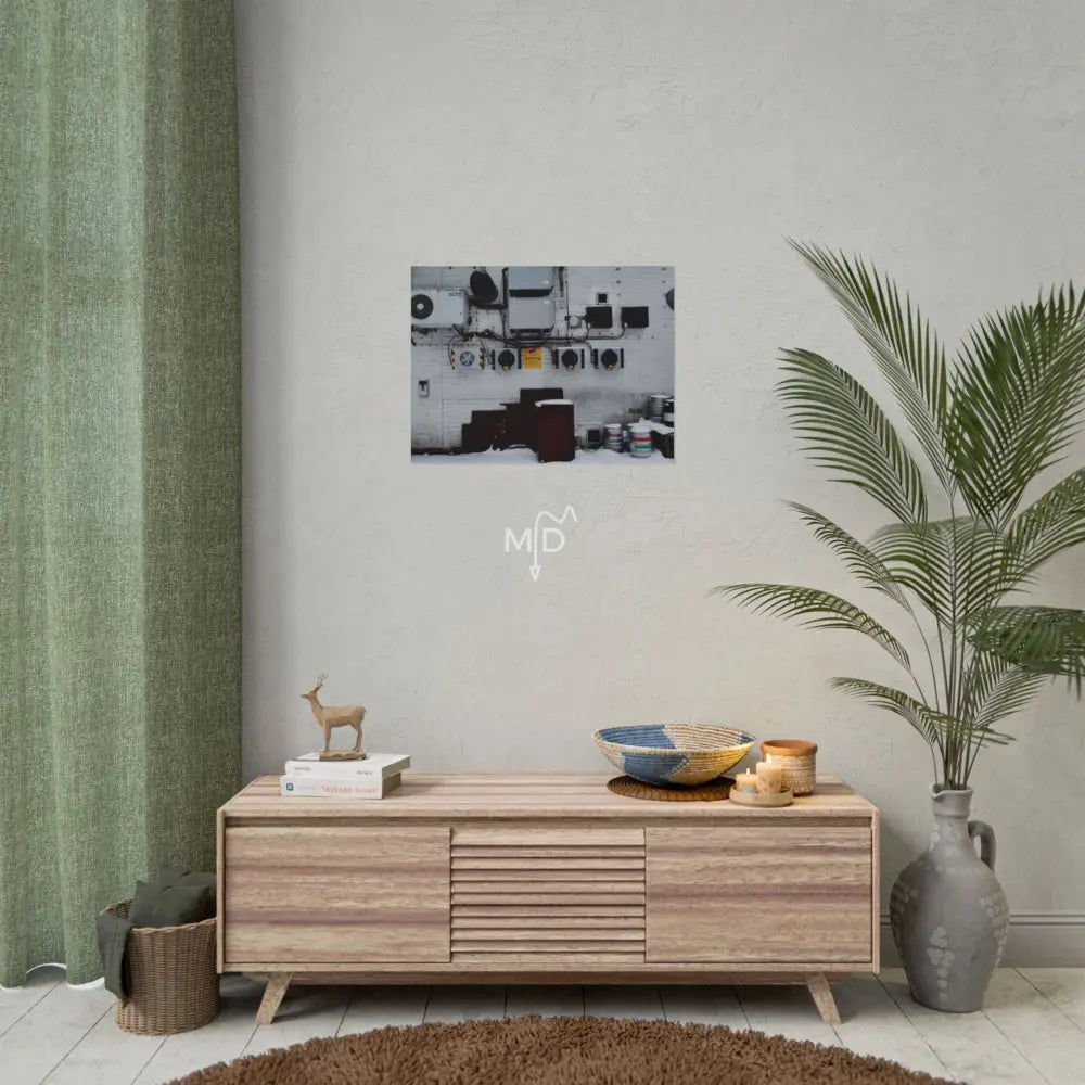 Keg Poster 24″ x 18″ (Horizontal) / Matte Poster