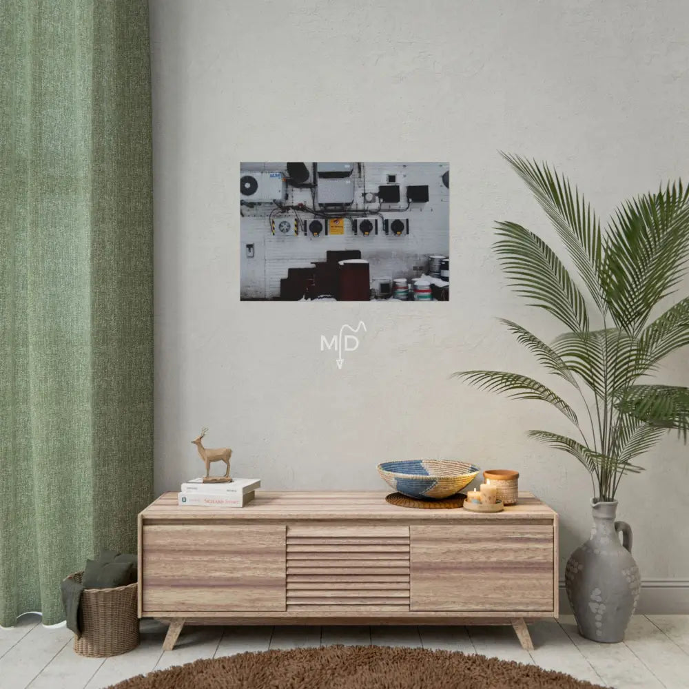 Keg Poster 30″ x 20″ (Horizontal) / Matte Poster