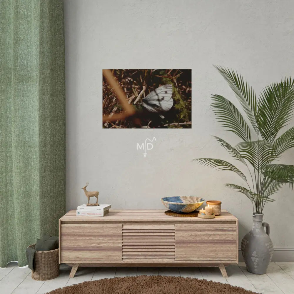 Land Poster 30″ x 20″ (Horizontal) / Matte Poster