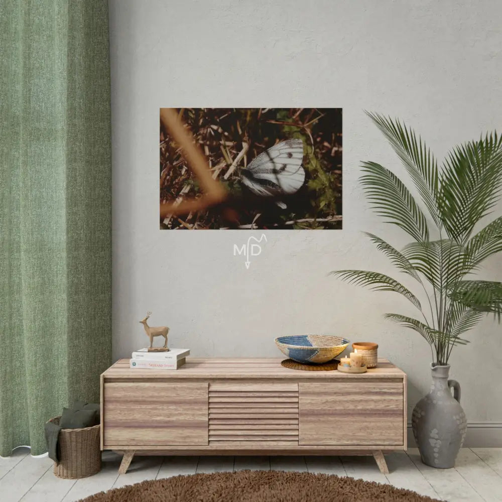 Land Poster 36’’ x 24’’ (Horizontal) / Matte Poster