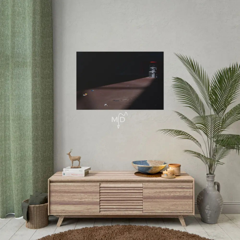 Leading Light Poster 36’’ x 24’’ (Horizontal) / Matte Poster