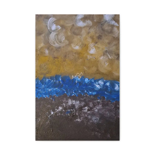 Left Matte Canvas 16″ x 24″ (Vertical) / 1.25’’ Canvas