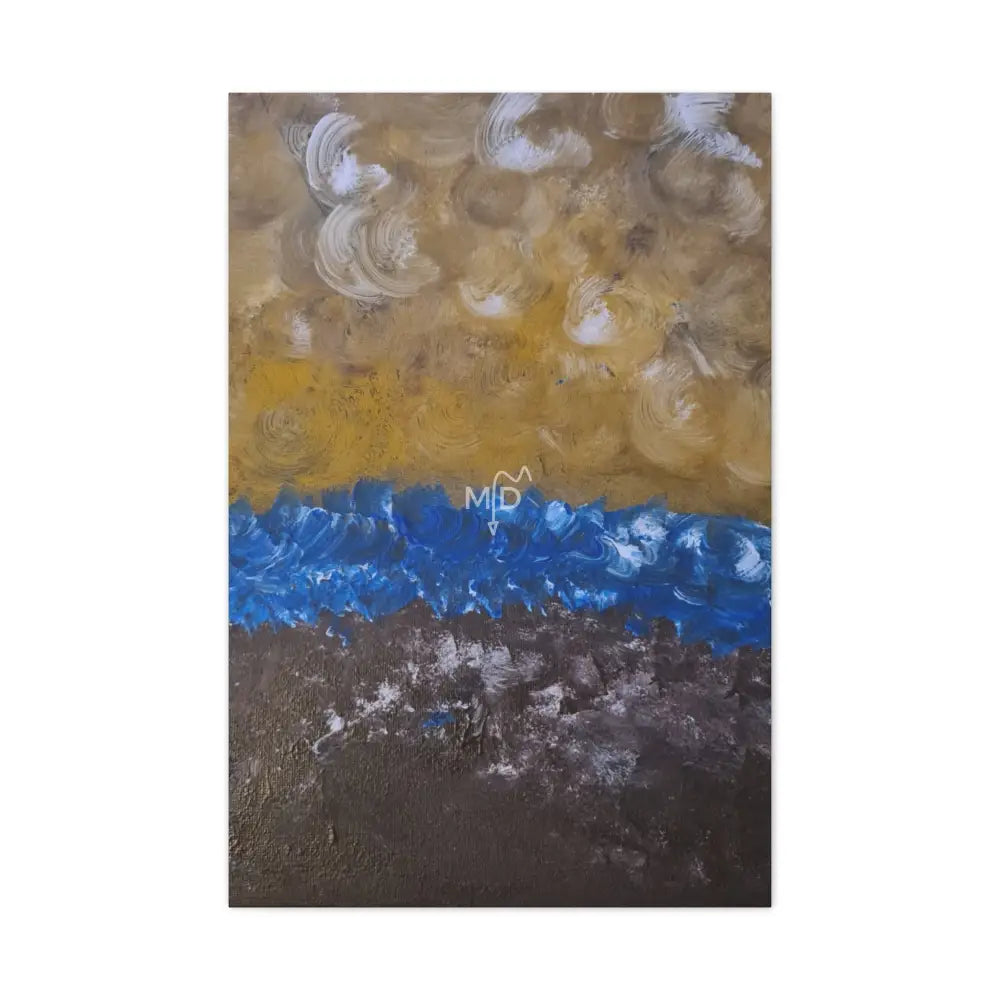 Left Matte Canvas 24’’ x 36’’ (Vertical) / 1.25’’ Canvas