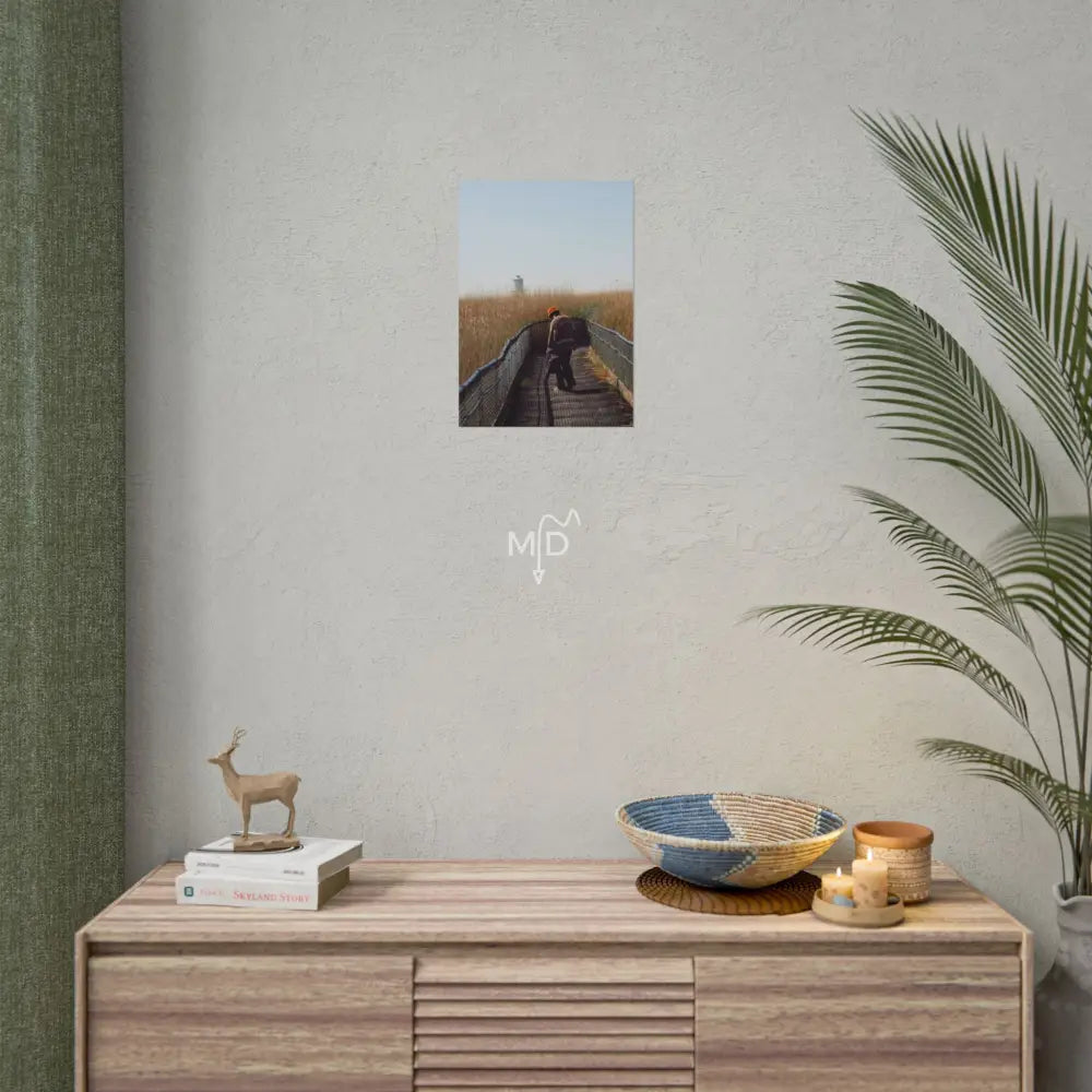 Light House Poster 11.7’’ x 16.5’’ (Vertical) / Matte Poster
