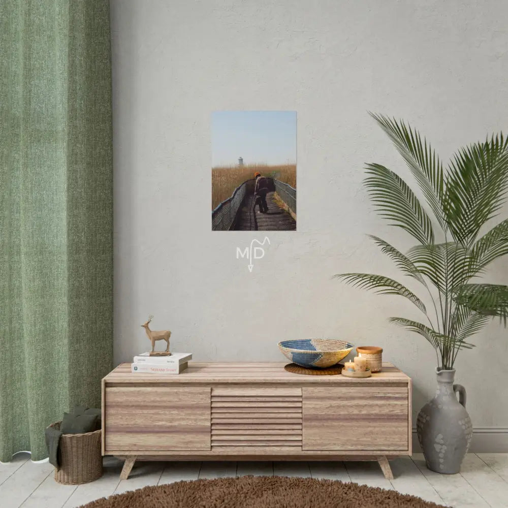 Light House Poster 16.5’’ x 23.4’’ (Vertical) / Matte Poster