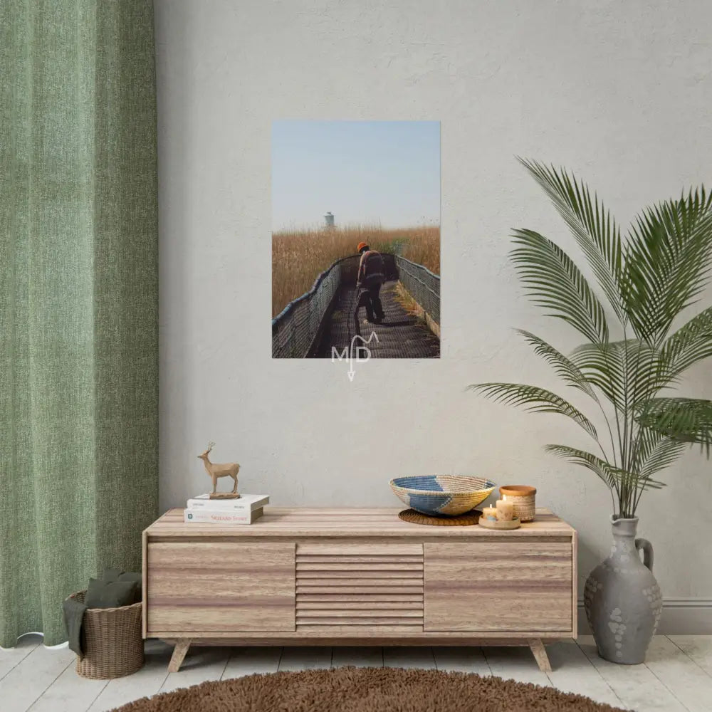Light House Poster 23.4’’ x 33.1’’ (Vertical) / Matte Poster