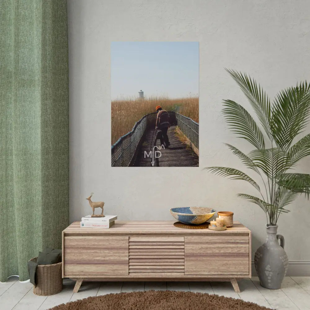 Light House Poster 28’’ x 40’’ (Vertical) / Matte Poster
