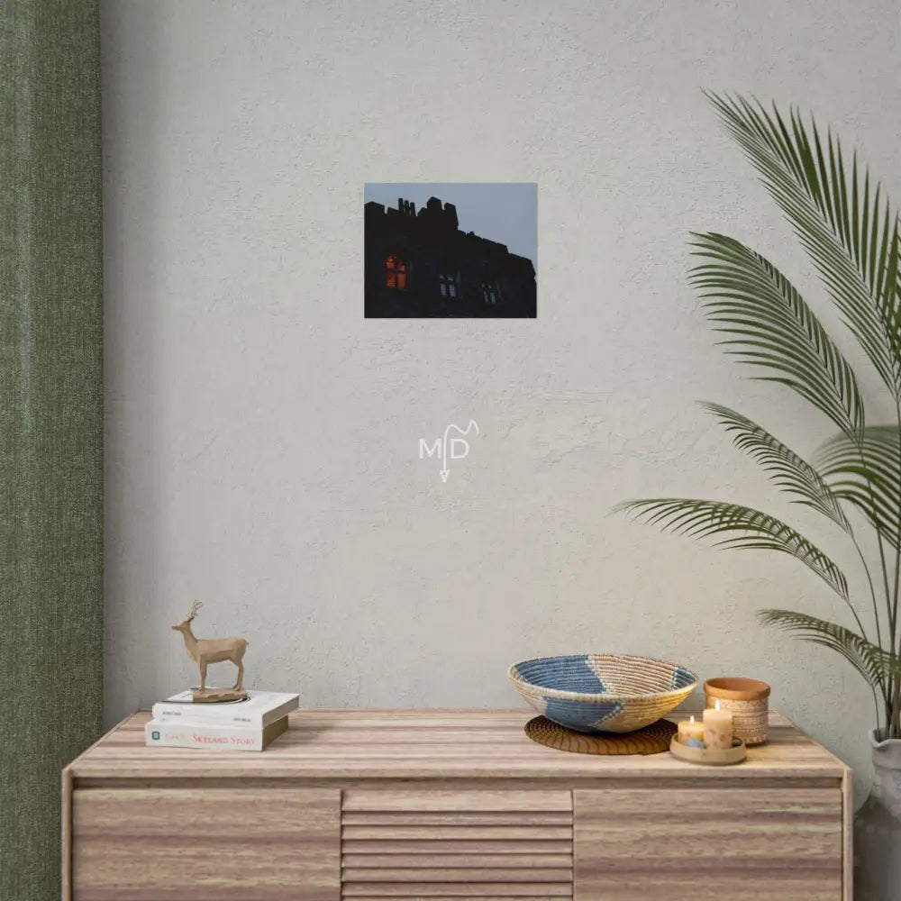 Light Poster 14″ x 11″ (Horizontal) / Matte Poster