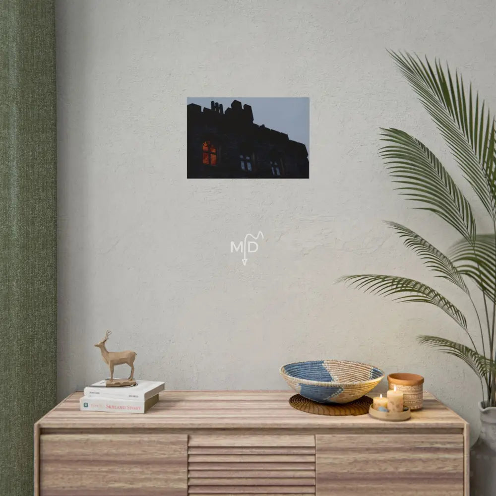Light Poster 18″ x 12″ (Horizontal) / Matte Poster