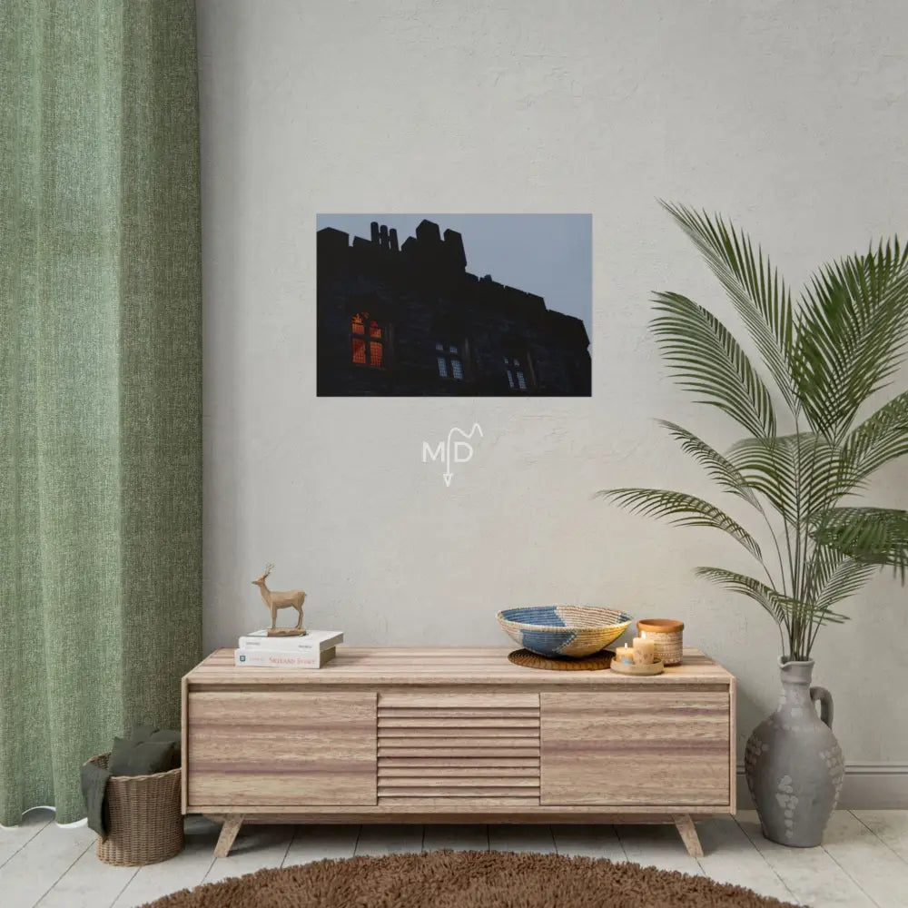 Light Poster 30″ x 20″ (Horizontal) / Matte Poster