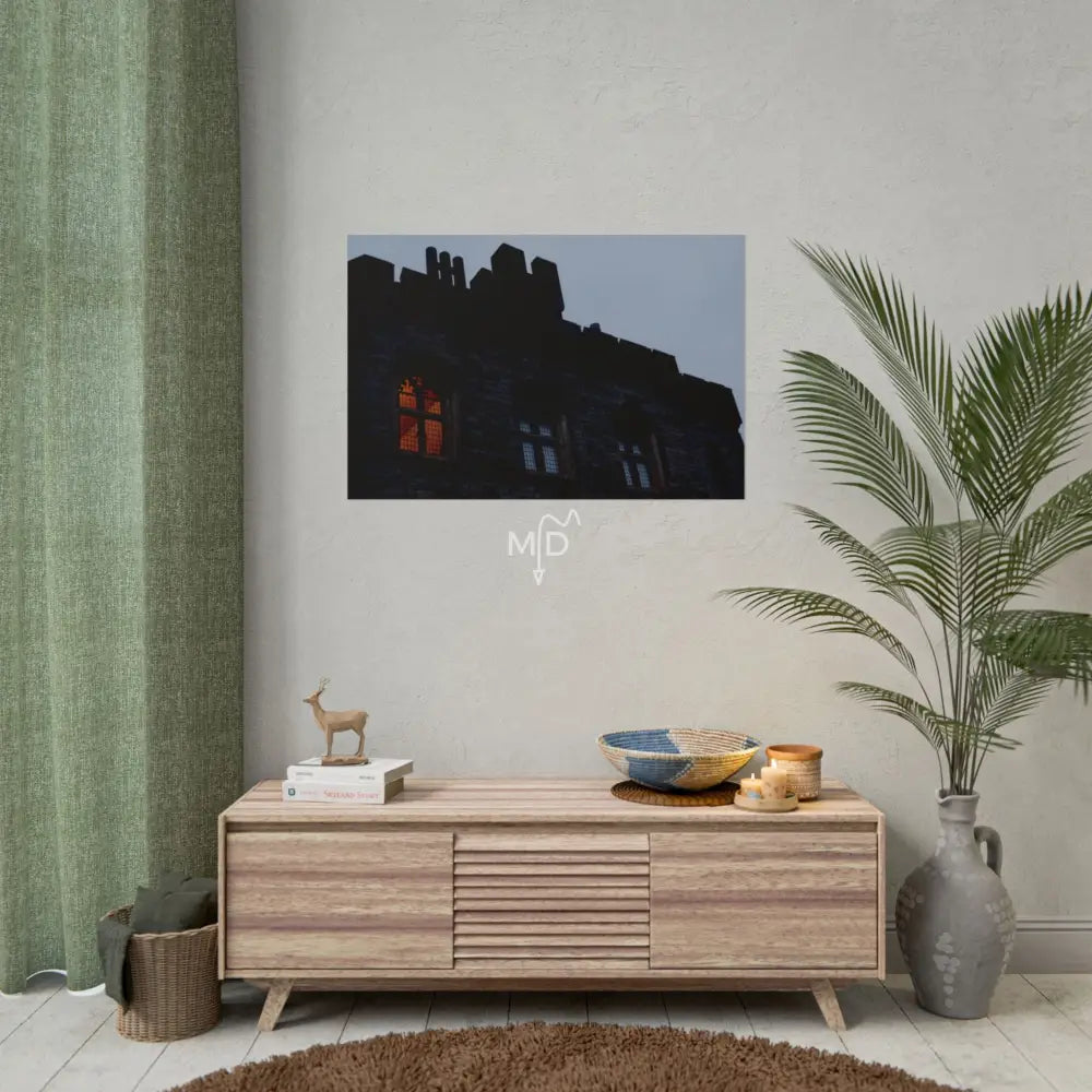 Light Poster 36’’ x 24’’ (Horizontal) / Matte Poster