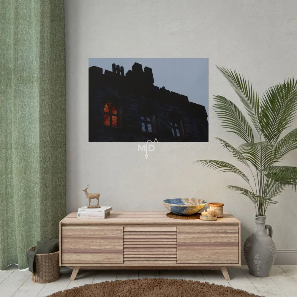 Light Poster 40’’ x 28’’ (Horizontal) / Matte Poster