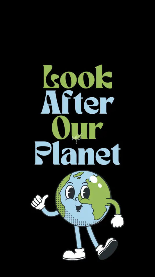 Look After Our Planet (Wallpaper) Wallpaper Screen Lock