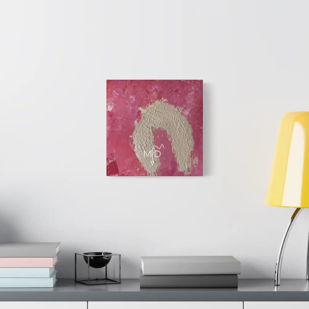 Lucky Matte Canvas Canvas