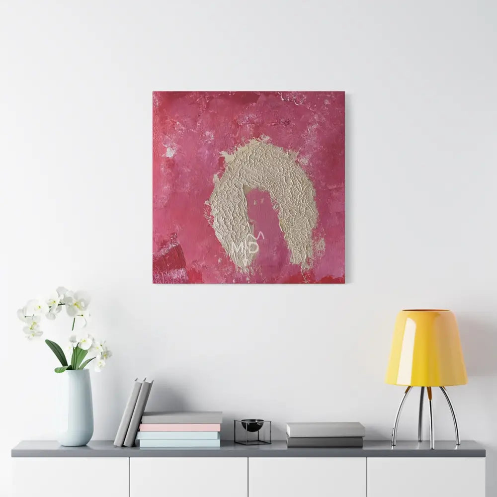 Lucky Matte Canvas Canvas