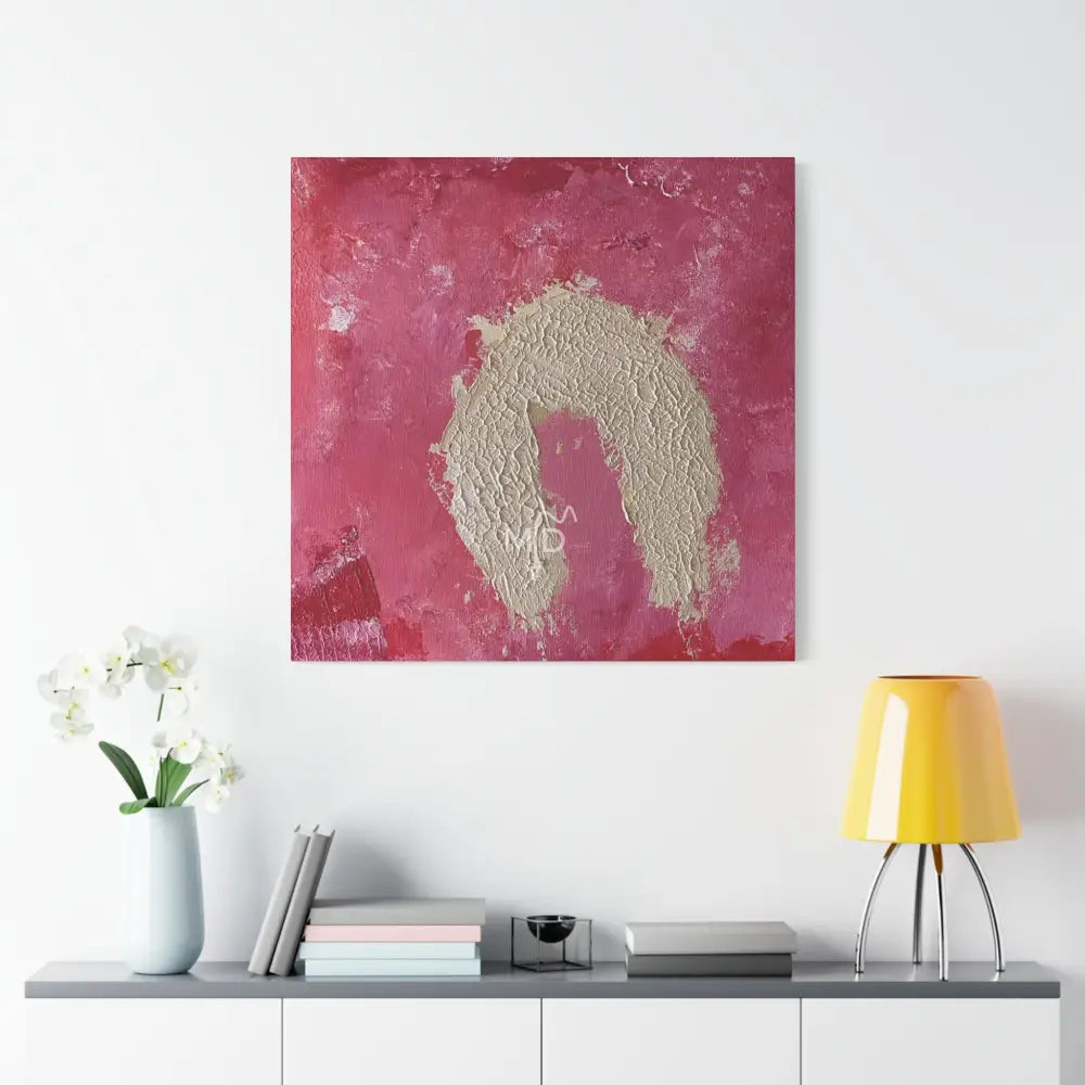 Lucky Matte Canvas Canvas