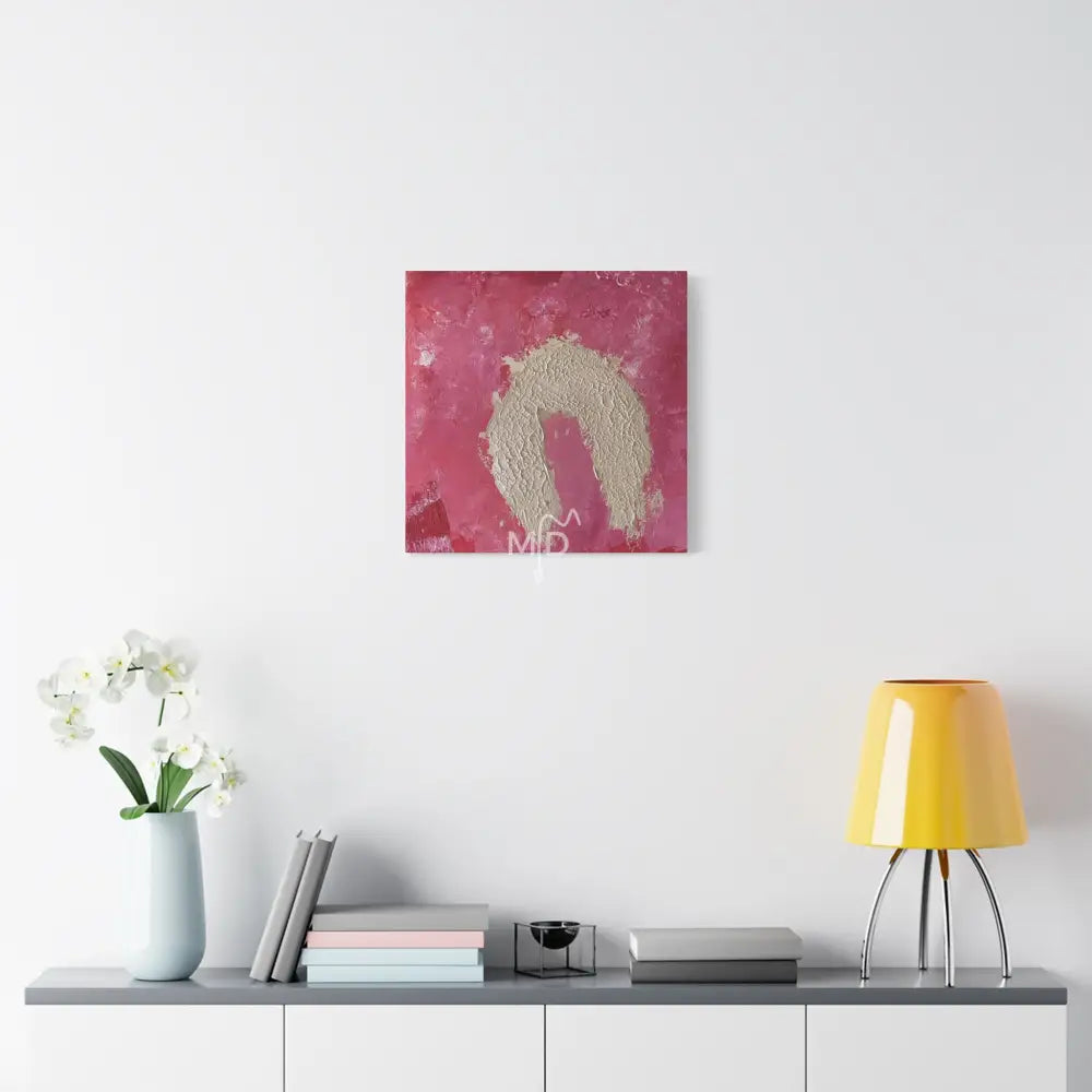Lucky Matte Canvas Canvas