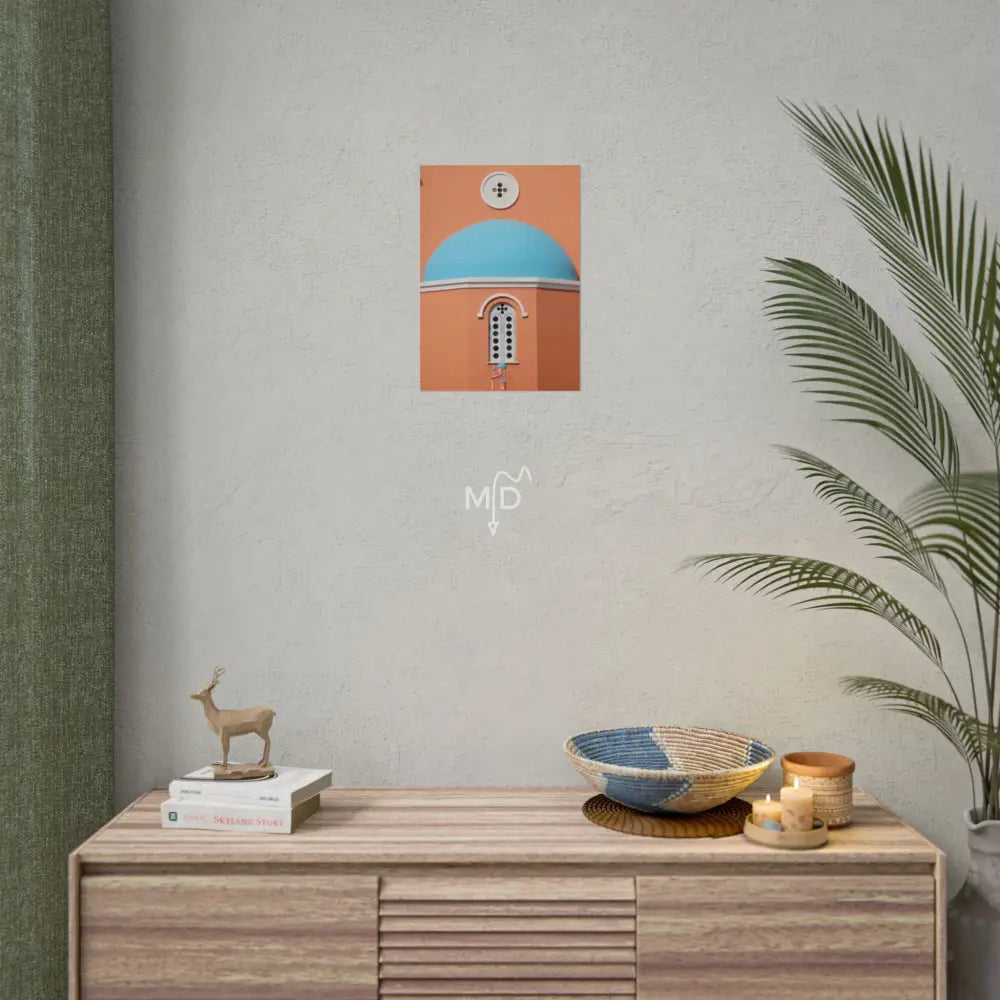 Macro Poster 11.7’’ x 16.5’’ (Vertical) / Matte Poster
