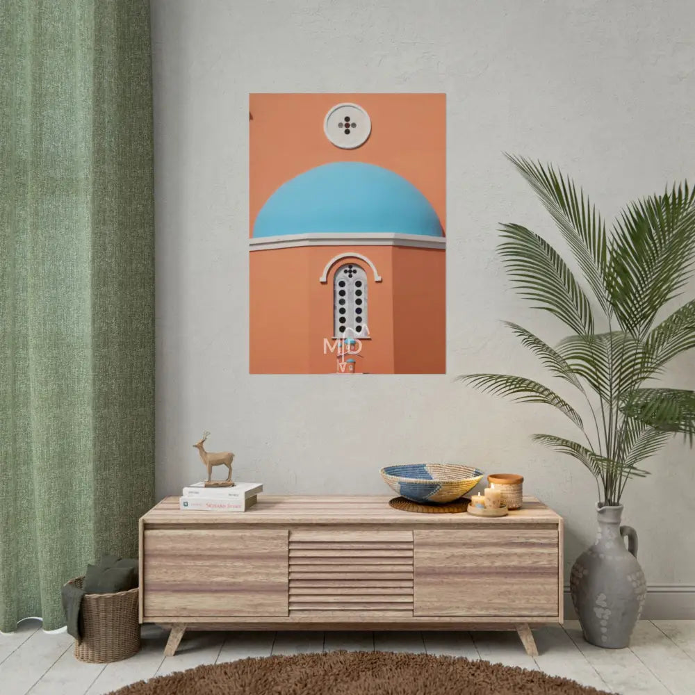 Macro Poster 28’’ x 40’’ (Vertical) / Matte Poster